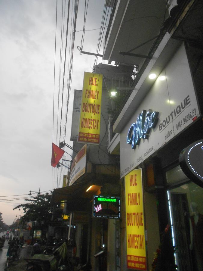 Hue Family Boutique Homestay Exterior photo