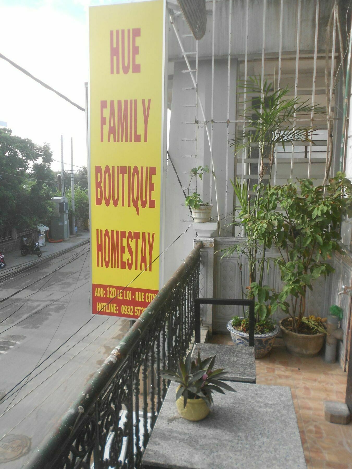 Hue Family Boutique Homestay Exterior photo